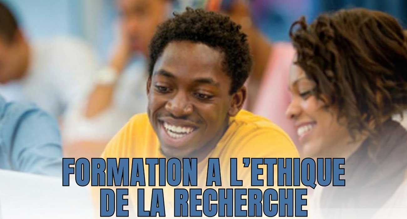 Formation éthique de la recherche du Site ANRS MIE Cameroun