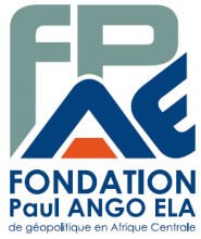 Logo Fondation Paul Ango Ela de géopolitique en Afrique centrale